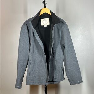 St. John's Bay Gray Jacket